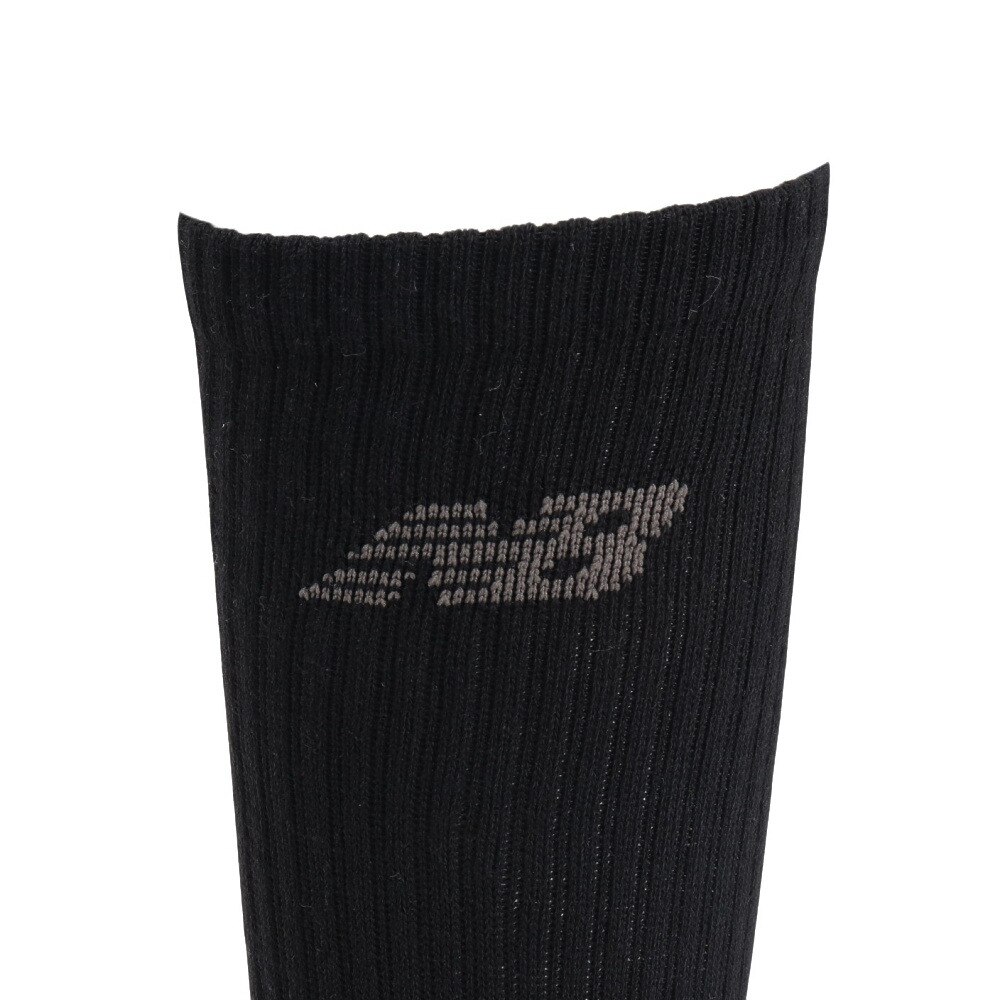 ニューバランス（new balance）（メンズ）ソックス レギュラーレングス 3足組 M-LLサイズ LAS55638AS1 カジュアル スポーティ スト系 シンプル おしゃれ
