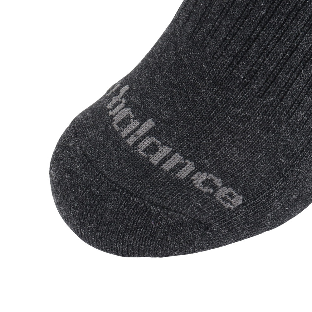 ニューバランス（new balance）（メンズ）ソックス ミッドレングス 3足組 M-LLサイズ Wappen LAS55658AS1 新年度 新学期 新調 部活 学生 衣替え