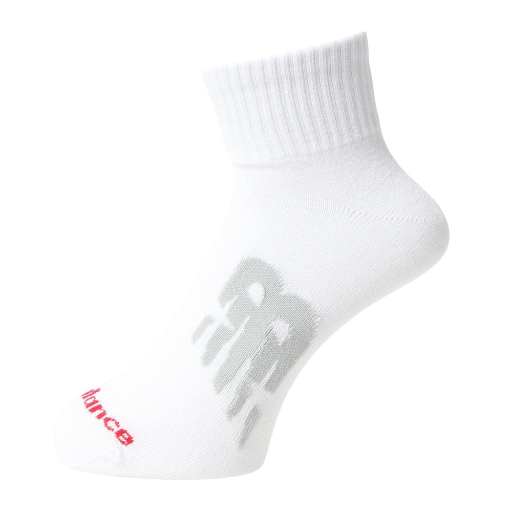 ニューバランス（new balance）（メンズ）ミッドレングス 3足組 ソックス LAS55637AS7