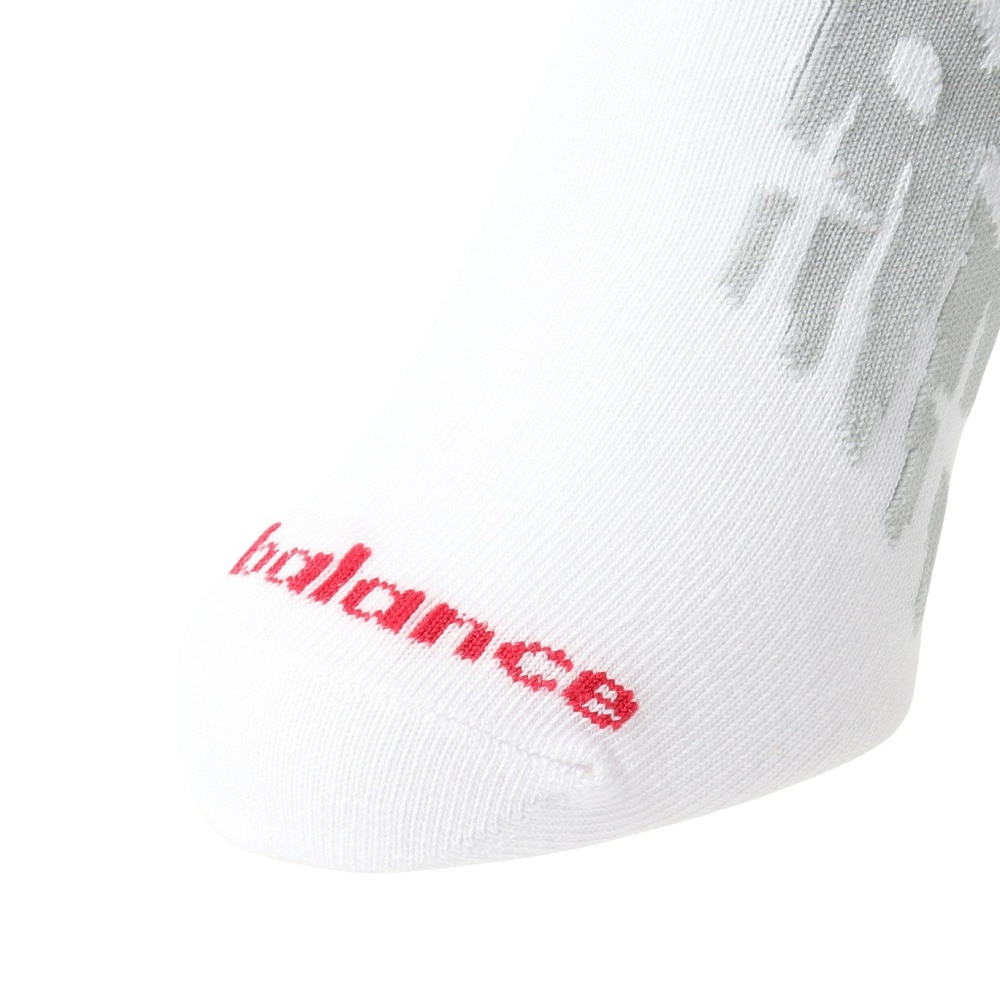 ニューバランス（new balance）（メンズ）ミッドレングス 3足組 ソックス LAS55637AS7