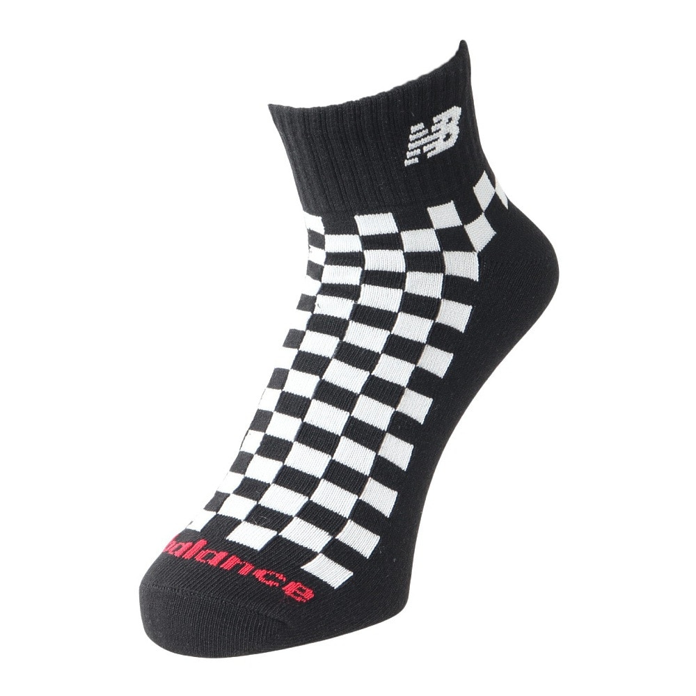 ニューバランス（new balance）（メンズ）ミッドレングス 3足組 ソックス LAS55637AS8