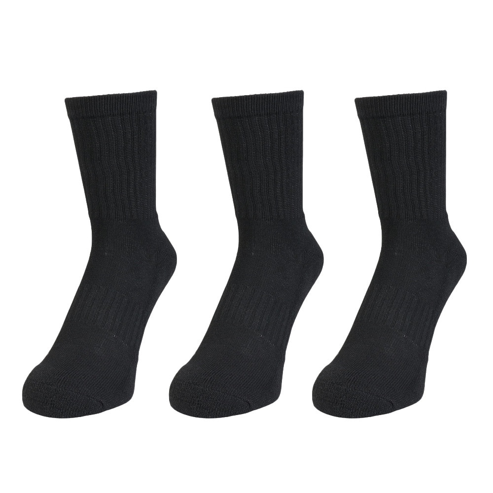 ユウです IE552✖️3枚 HE034✖️2足 ニッセン まとめ買いでお買い得！ 綿混平編みベーシックショート