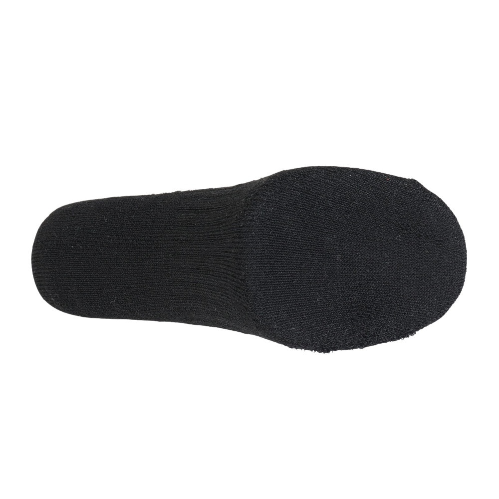その他ブランド（OTHER BRAND）（メンズ）ヒートクロス アンクルソックス 3足組 ゆったり 894CO5GSA0082 BLK
