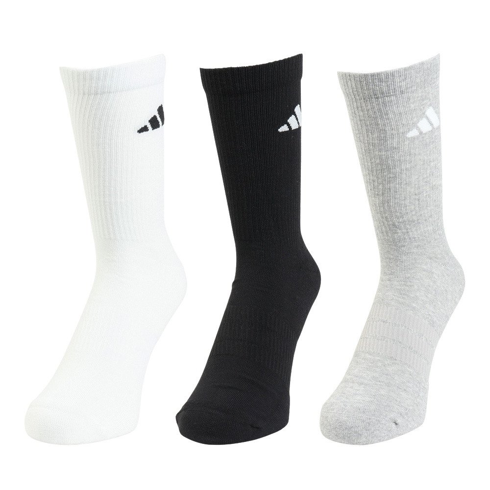 アディダス（adidas）（メンズ）靴下 クッション スポーツウェア
