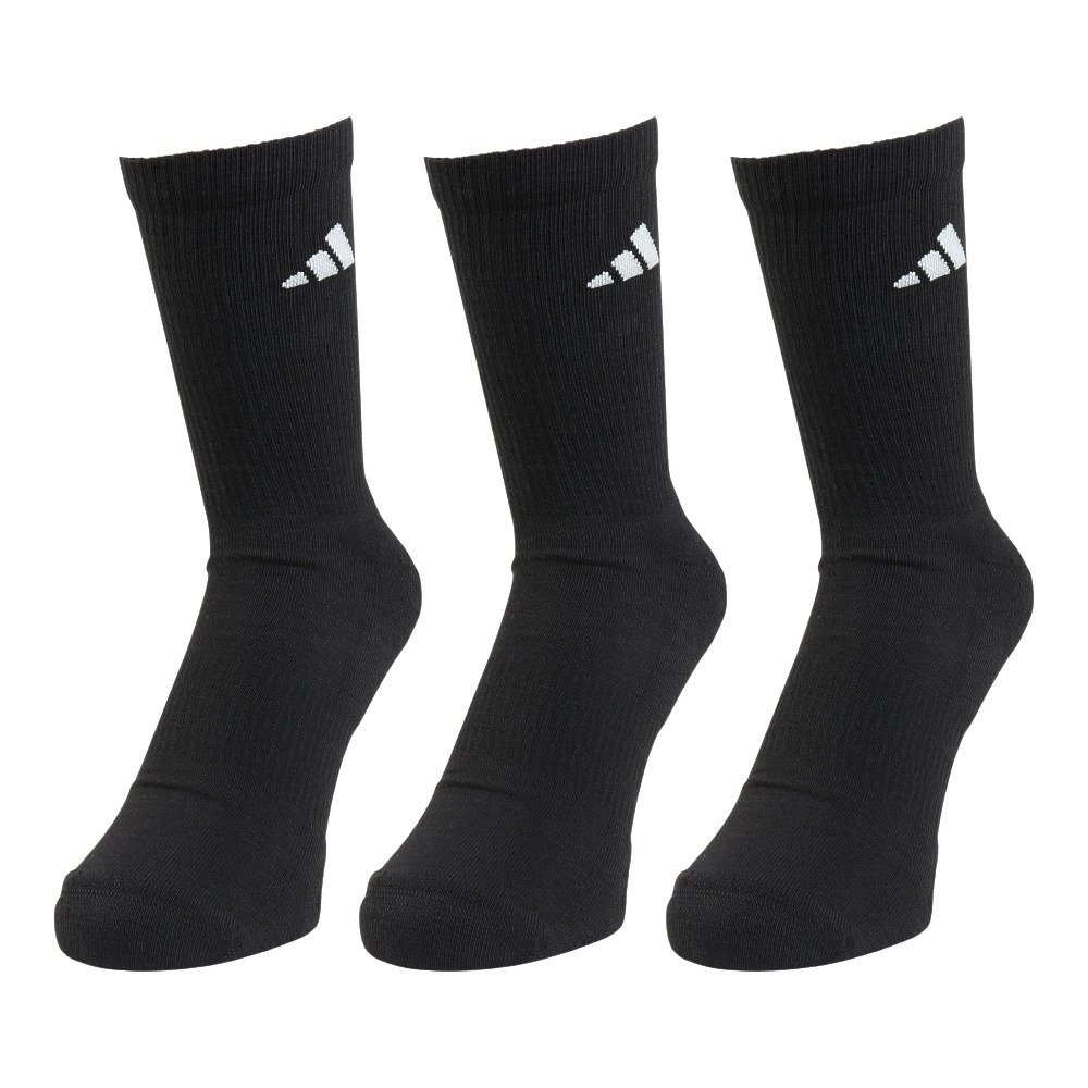 アディダス（adidas）（メンズ）靴下 クッション スポーツウェア