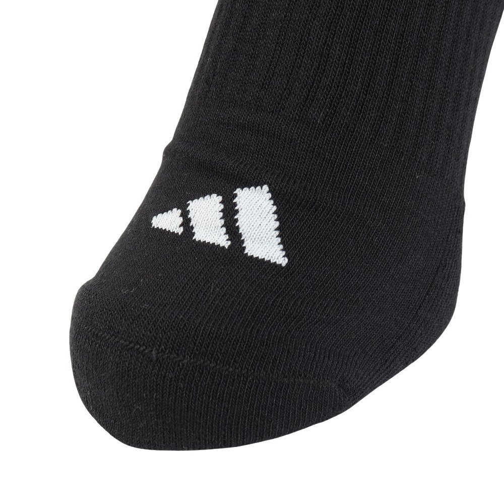 アディダス（adidas）（メンズ）靴下 スリーストライプス クッション