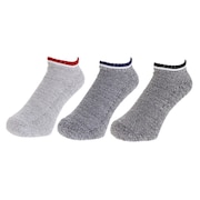 チャンピオン-ヘリテイジ(CHAMPION-HERITAGE)(メンズ)3足組 スニーカーインソックス ストライプライン CMSCM401 997 25.0~27.0cm
