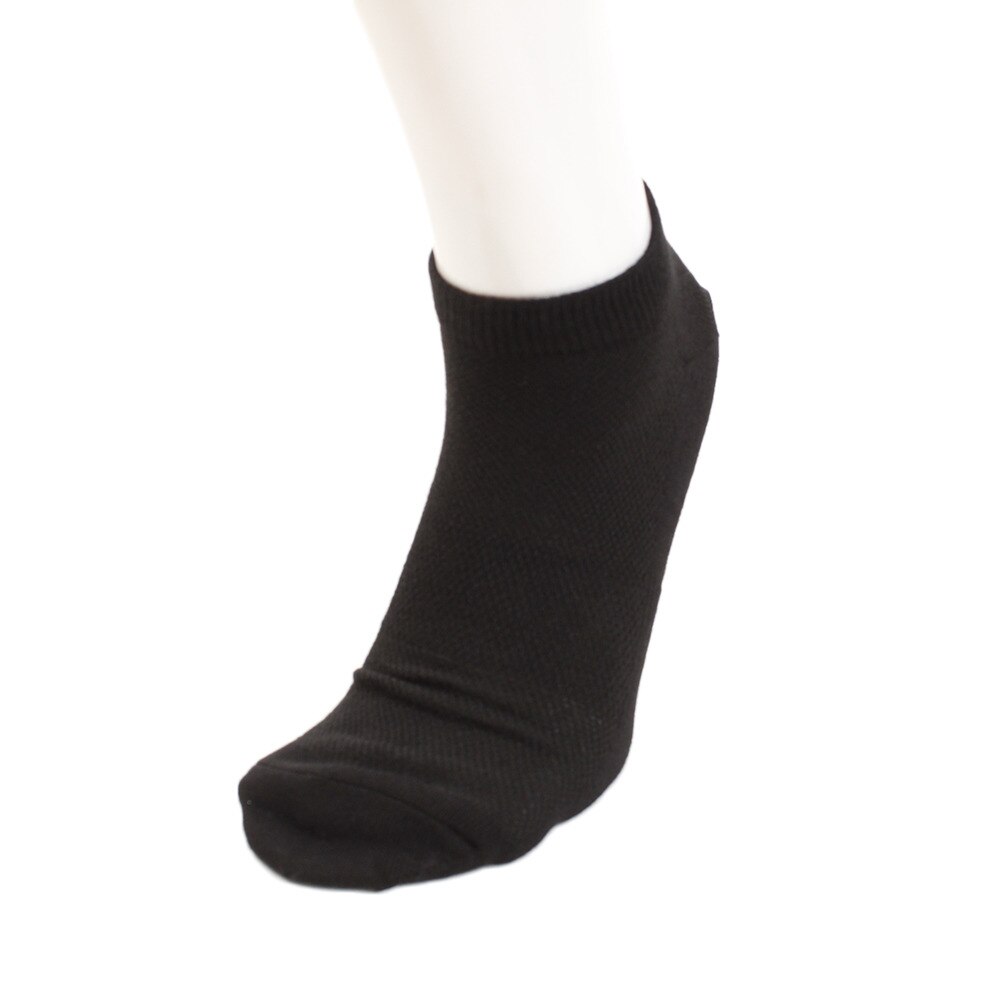 PG（メンズ）ノンパイル 3足組ショートソックス 894PA9OK1539BLK