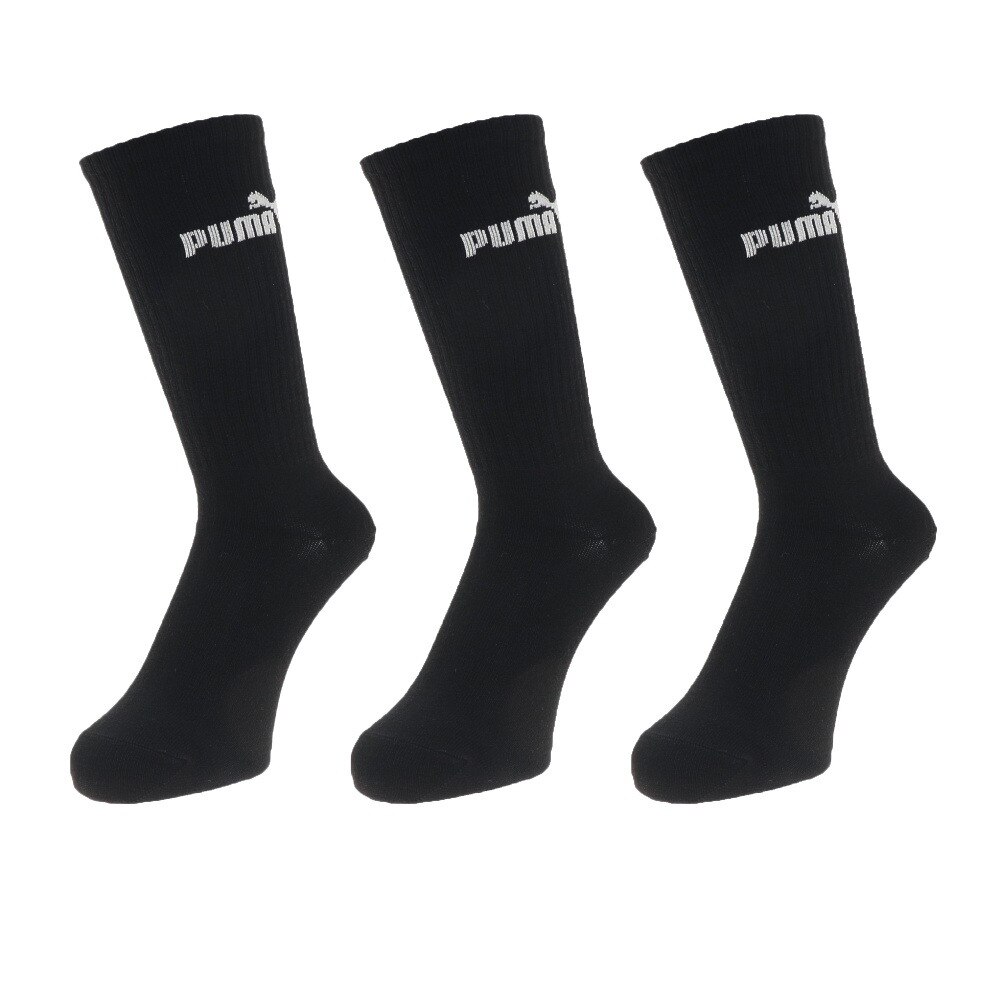 プーマ（PUMA）（メンズ）ミドルソックス 3足組 2822208-02