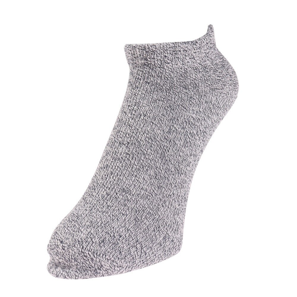 Hanes（メンズ）3足組 スニーカーイン ソックス撚り ノンパイル HMSCS401 2