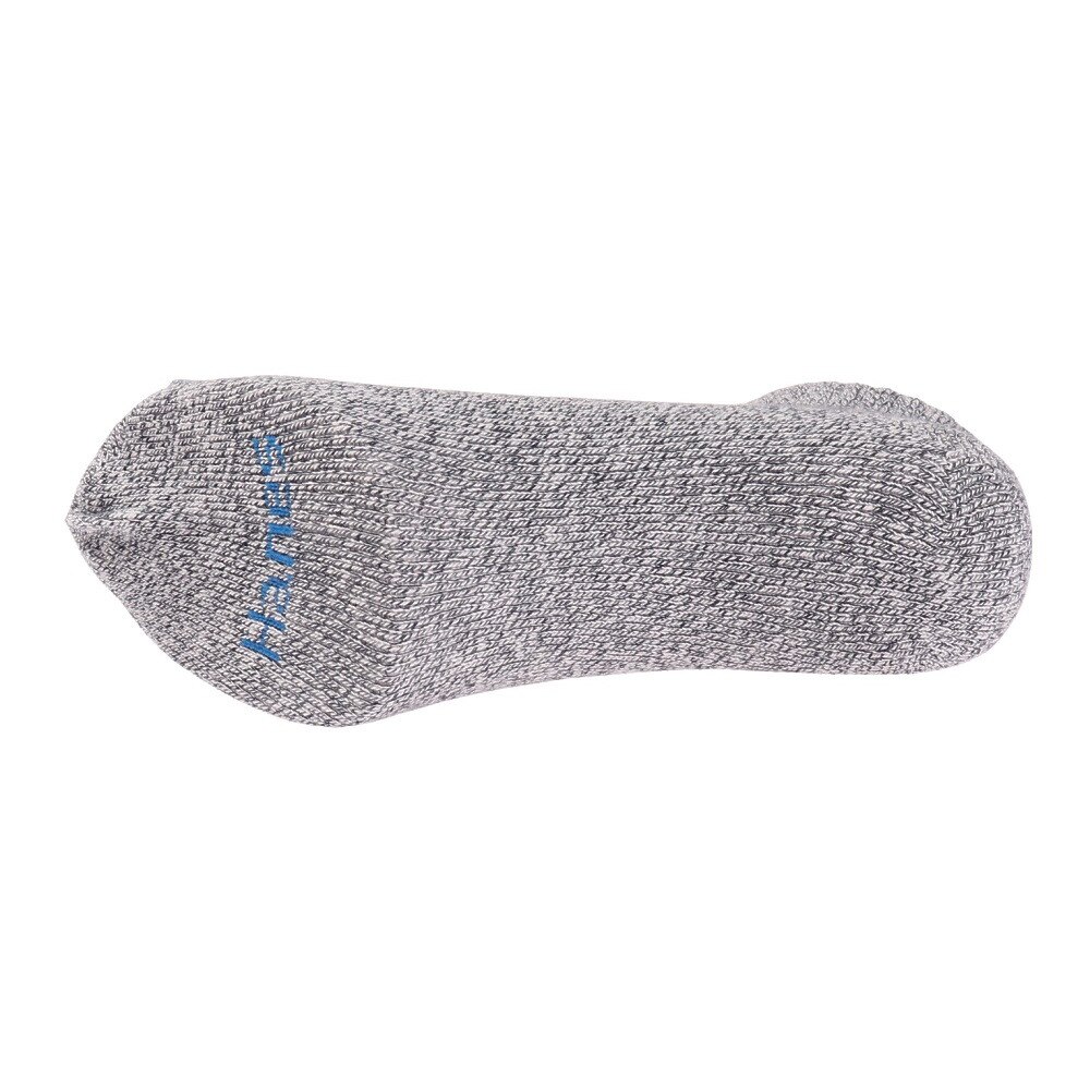 Hanes（メンズ）3足組 スニーカーイン ソックス撚り ノンパイル HMSCS401 2