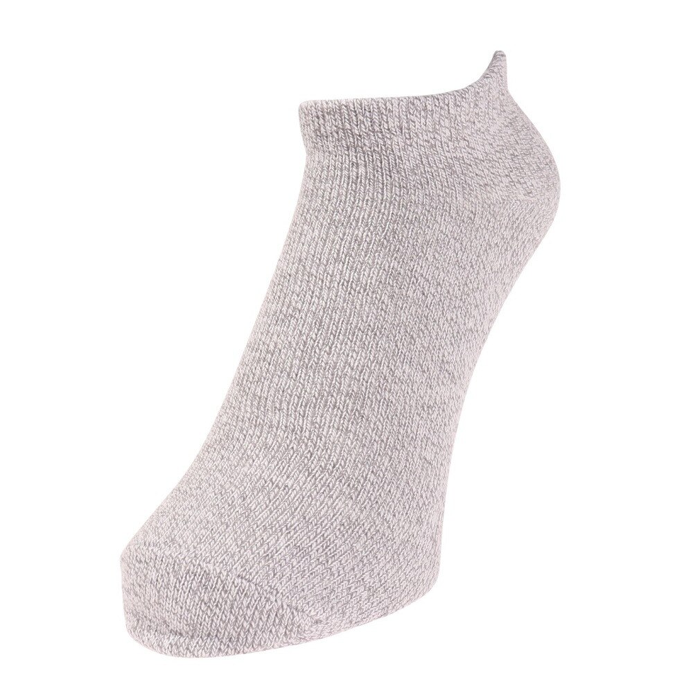 Hanes（メンズ）3足組 スニーカーイン ソックス撚り ノンパイル HMSCS401 2