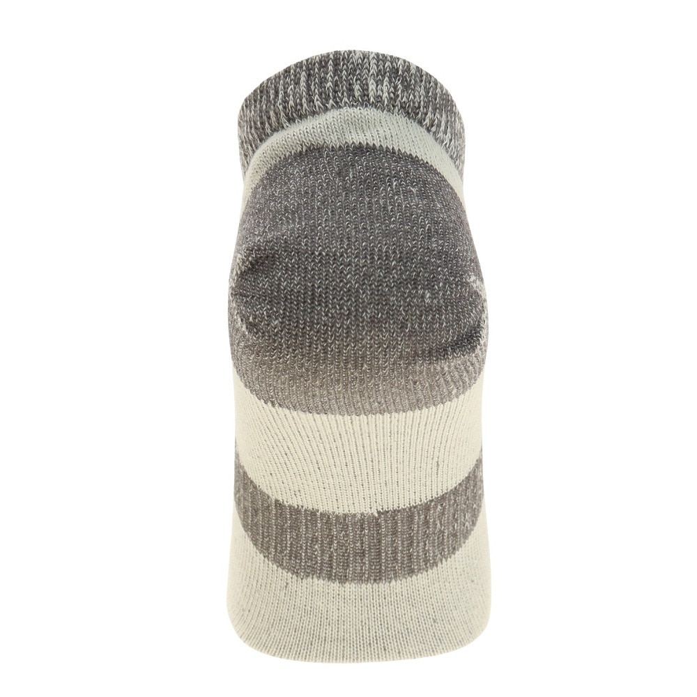 ノーブランド（NO BRAND）（メンズ）3足組 ショートソックス SI 894NN2OK4678GRY