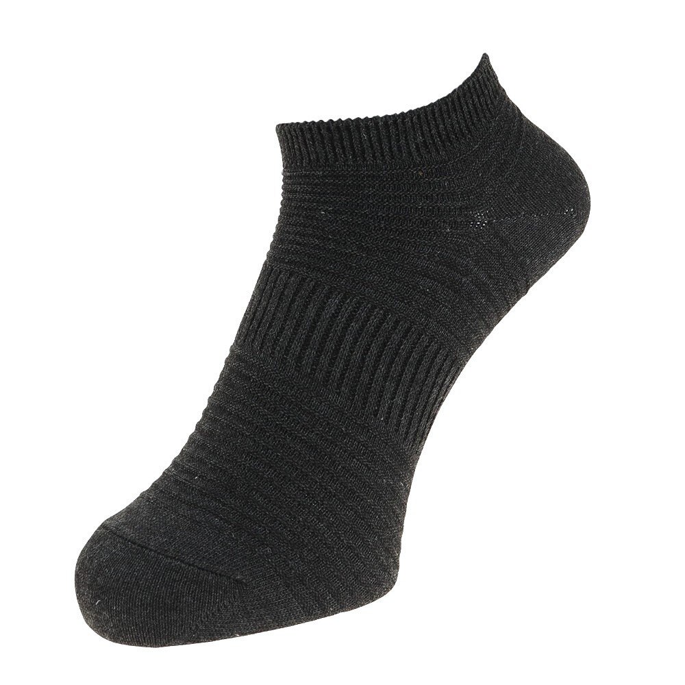 ノーブランド（NO BRAND）（メンズ）甲サポートSI ソックス 3足組 894NN2OK4679GRY