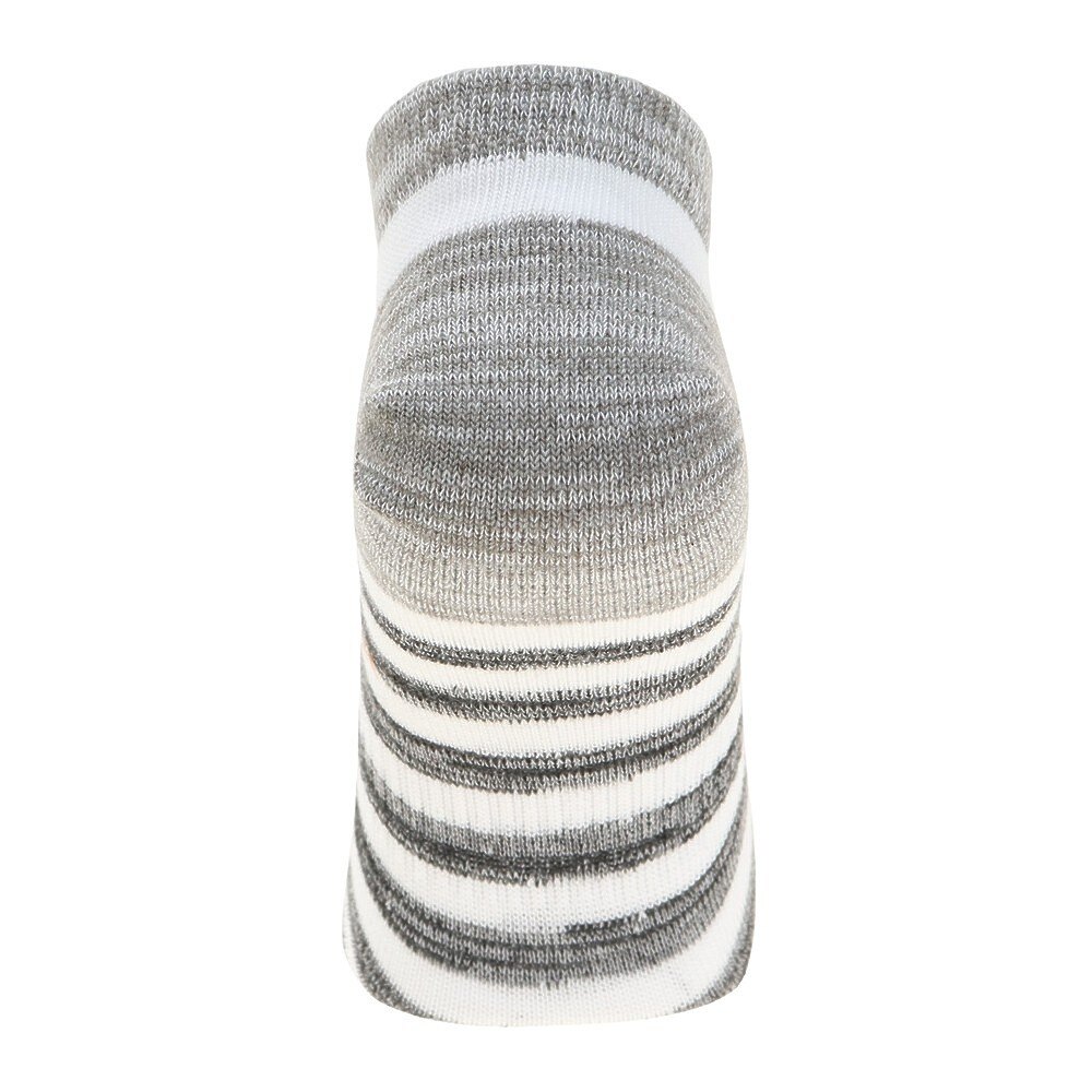 ノーブランド（NO BRAND）（メンズ）甲メッシュボーダーSI ソックス 3足組 894NN2OK4683GRY