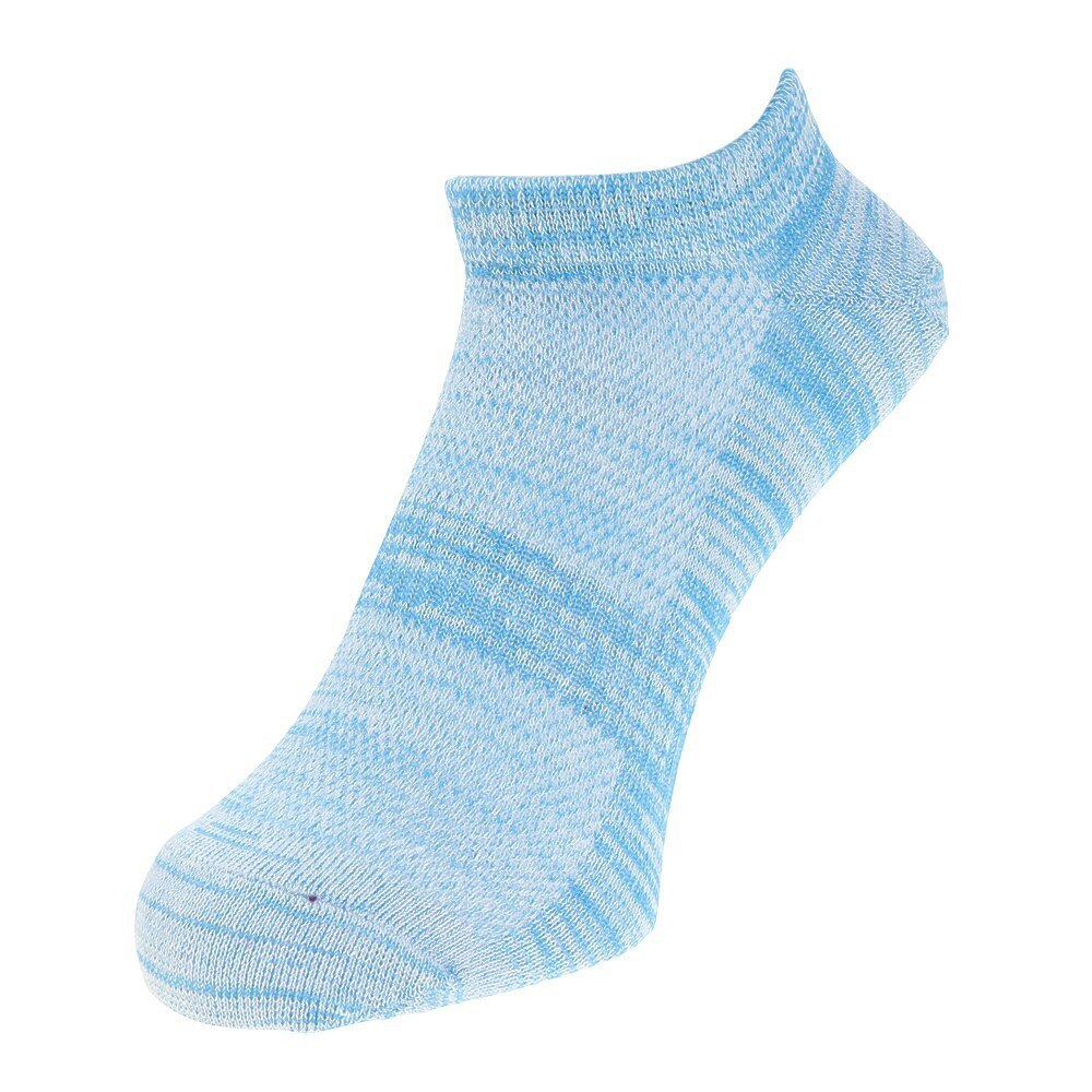 ノーブランド（NO BRAND）（メンズ）甲メッシュボーダーSI ソックス 3足組 894NN2OK4691BLU