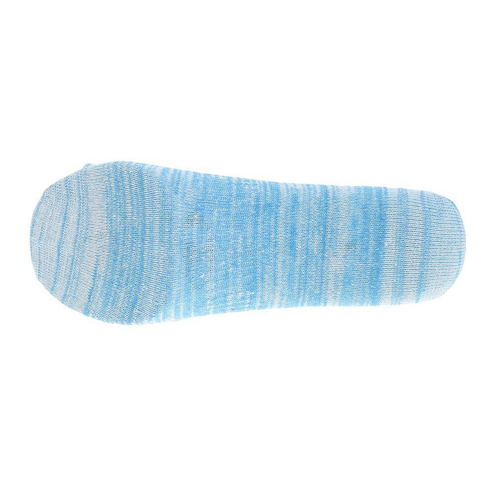 ノーブランド（NO BRAND）（メンズ）甲メッシュボーダーSI ソックス 3足組 894NN2OK4691BLU