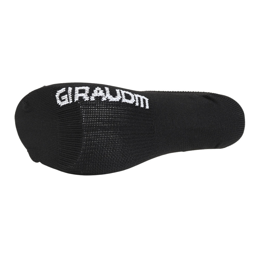 ジローム（GIRAUDM）（レディース、キッズ）超ストロングスニインソックス 3足組 CGYNVYBLK SK3S0041-WA894-GROK