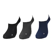 (レディース)超ストロングスニインソックス 3足組 SK3S0041-WA894-GROK SK3S0042-WA894-GROK