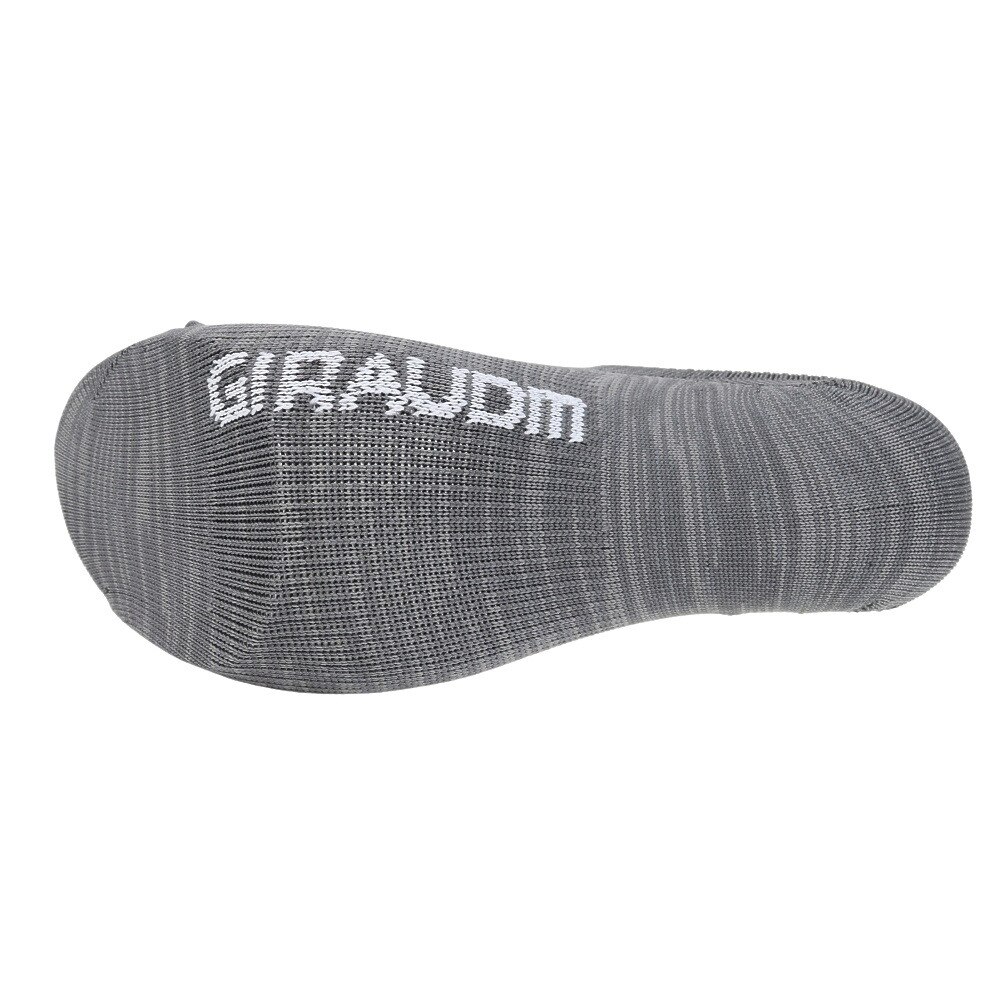 ジローム（GIRAUDM）（レディース、キッズ）ストロングスニインソックス 3足組 SK3S0042-WA894-GROK