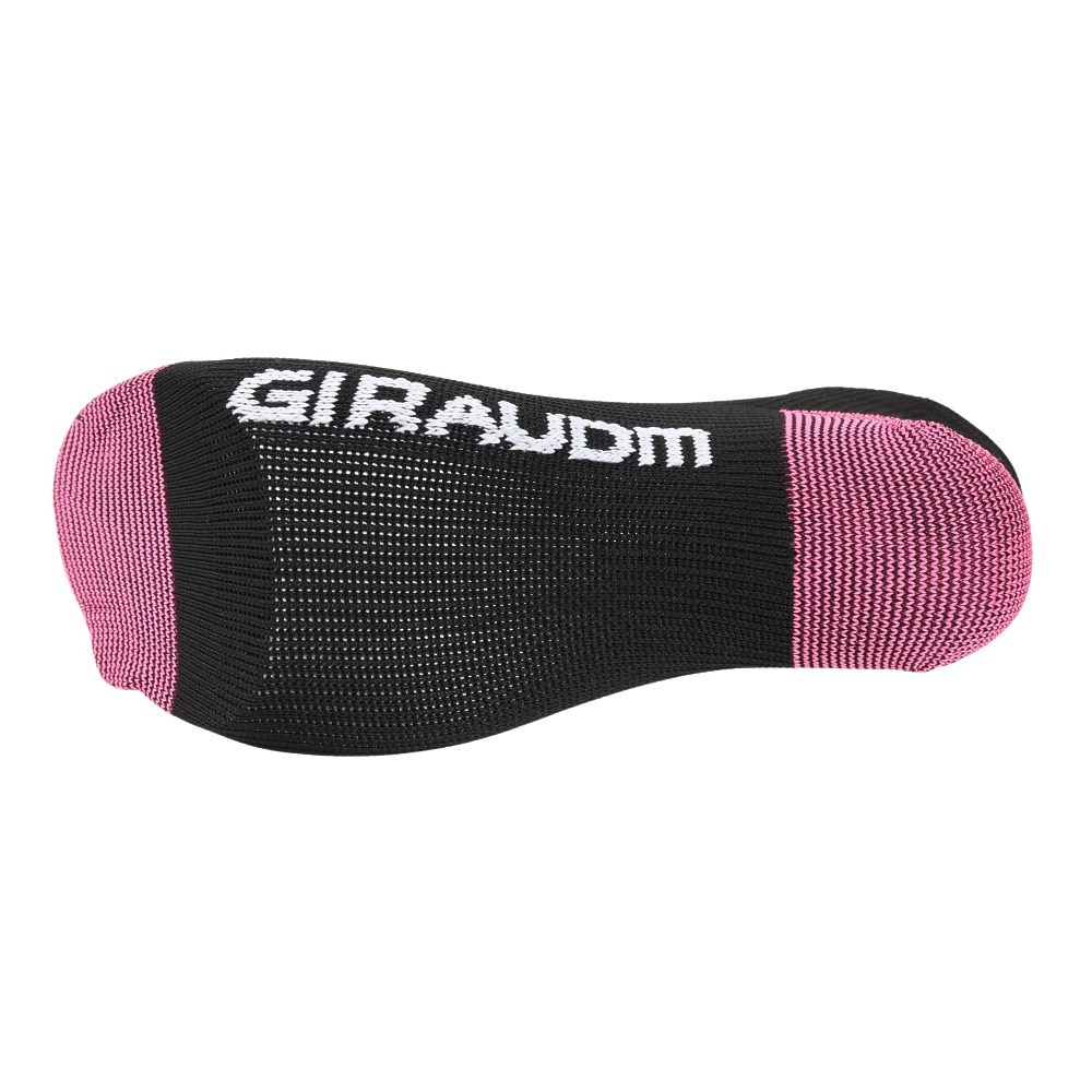 ジローム（GIRAUDM）（レディース、キッズ）ストロングハイバソックス 3足組 YELBLUPNK SK3S0044-WA894-GROK