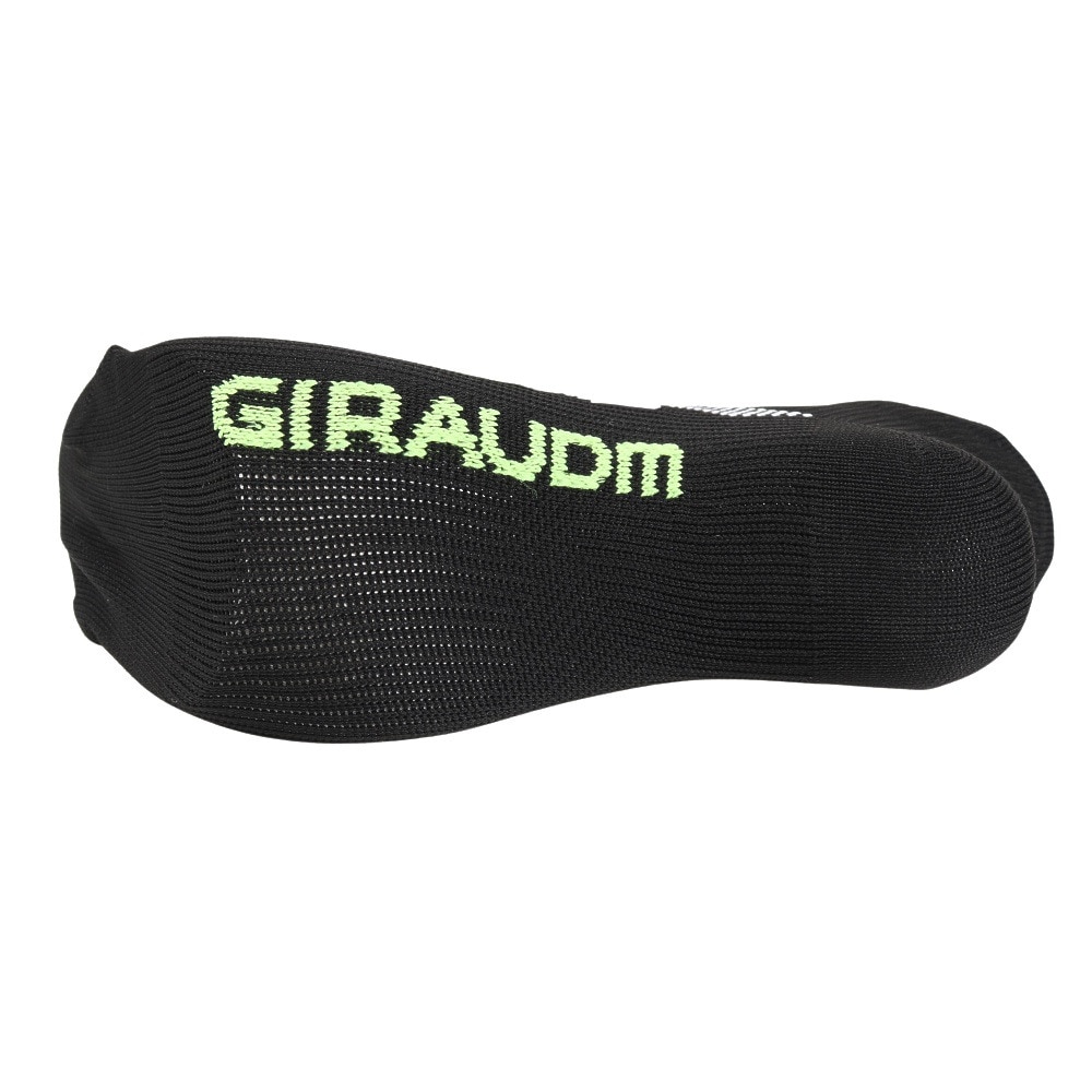 ジローム（GIRAUDM）（メンズ）ストロングハイバソックス 3足組 YELBLUBLK SK3S0053-WA894-GROK