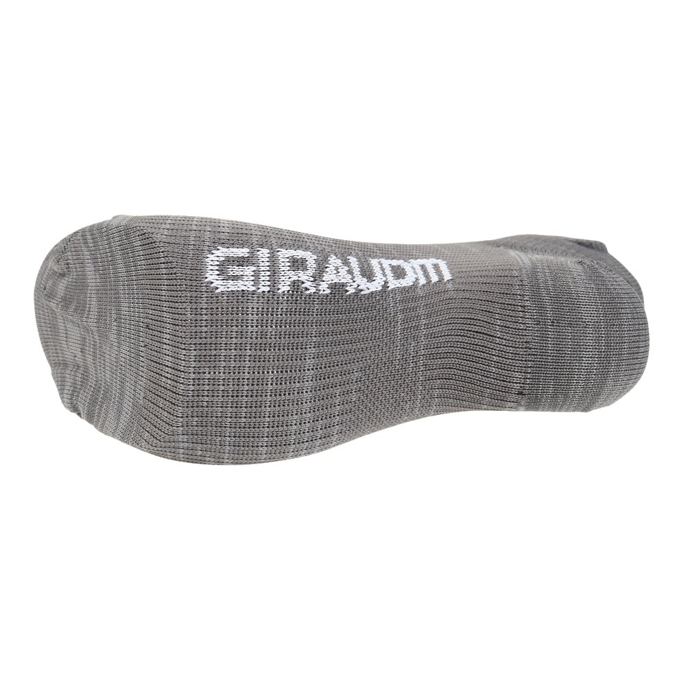 ジローム（GIRAUDM）（メンズ）ストロングハイバソックス 3足組 GRYNVYBLK SK3S0054-WA894-GROK