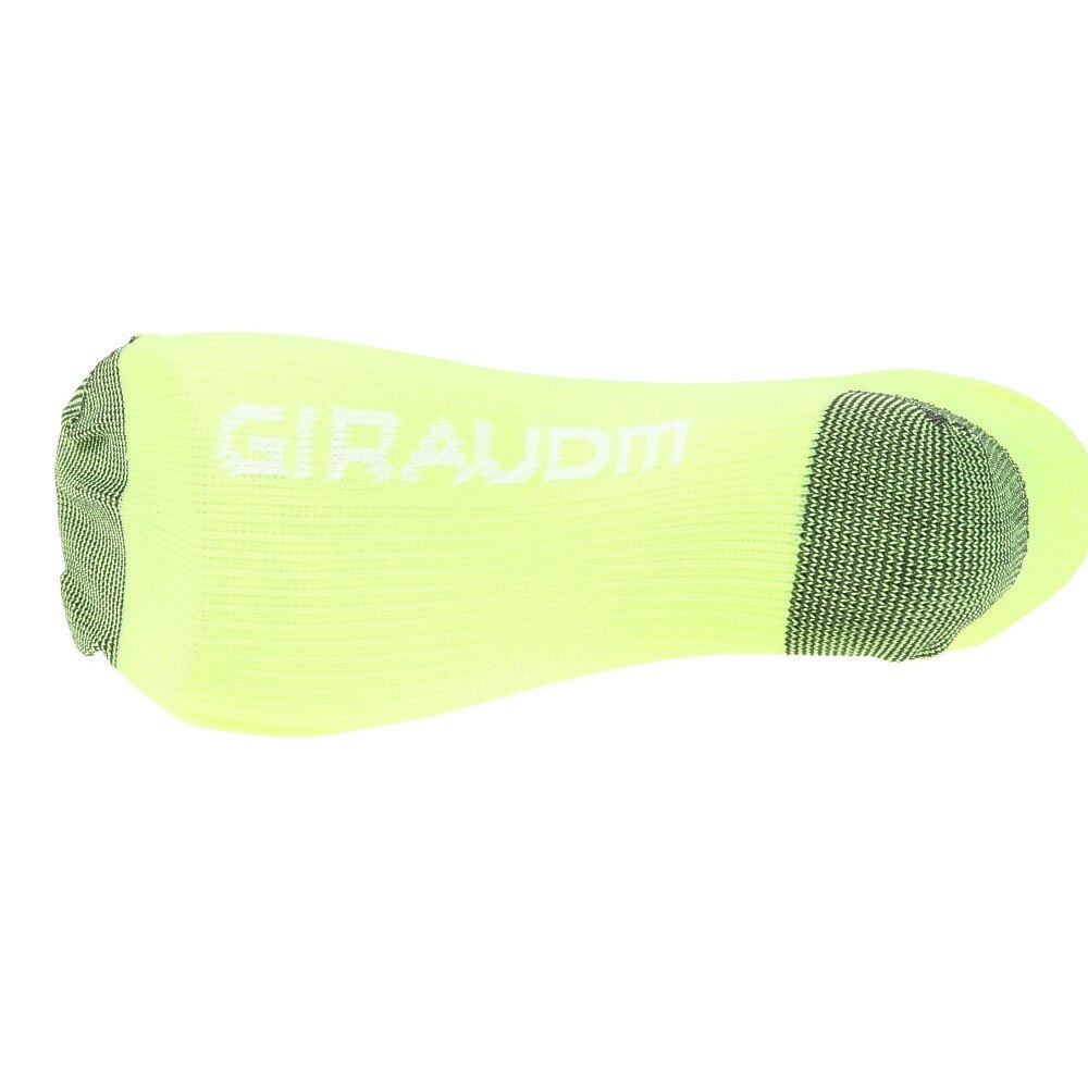 ジローム（GIRAUDM）（メンズ）ストロングハイバソックス 3足組 YELCGYBLK SK3S0056-WA894-GROK
