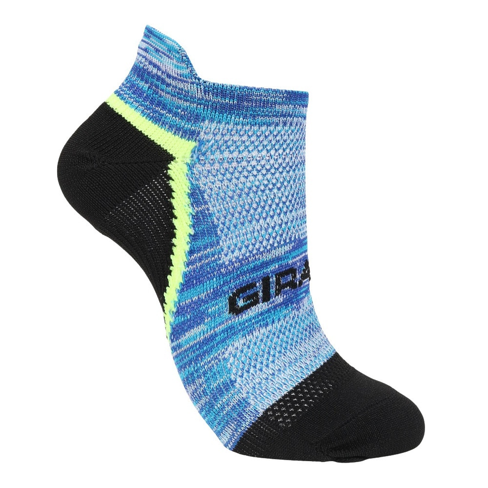 ジローム（GIRAUDM）（メンズ）ストロングハイバソックス 3足組 YELBLUGRY SK3S0058-WA894-GROK