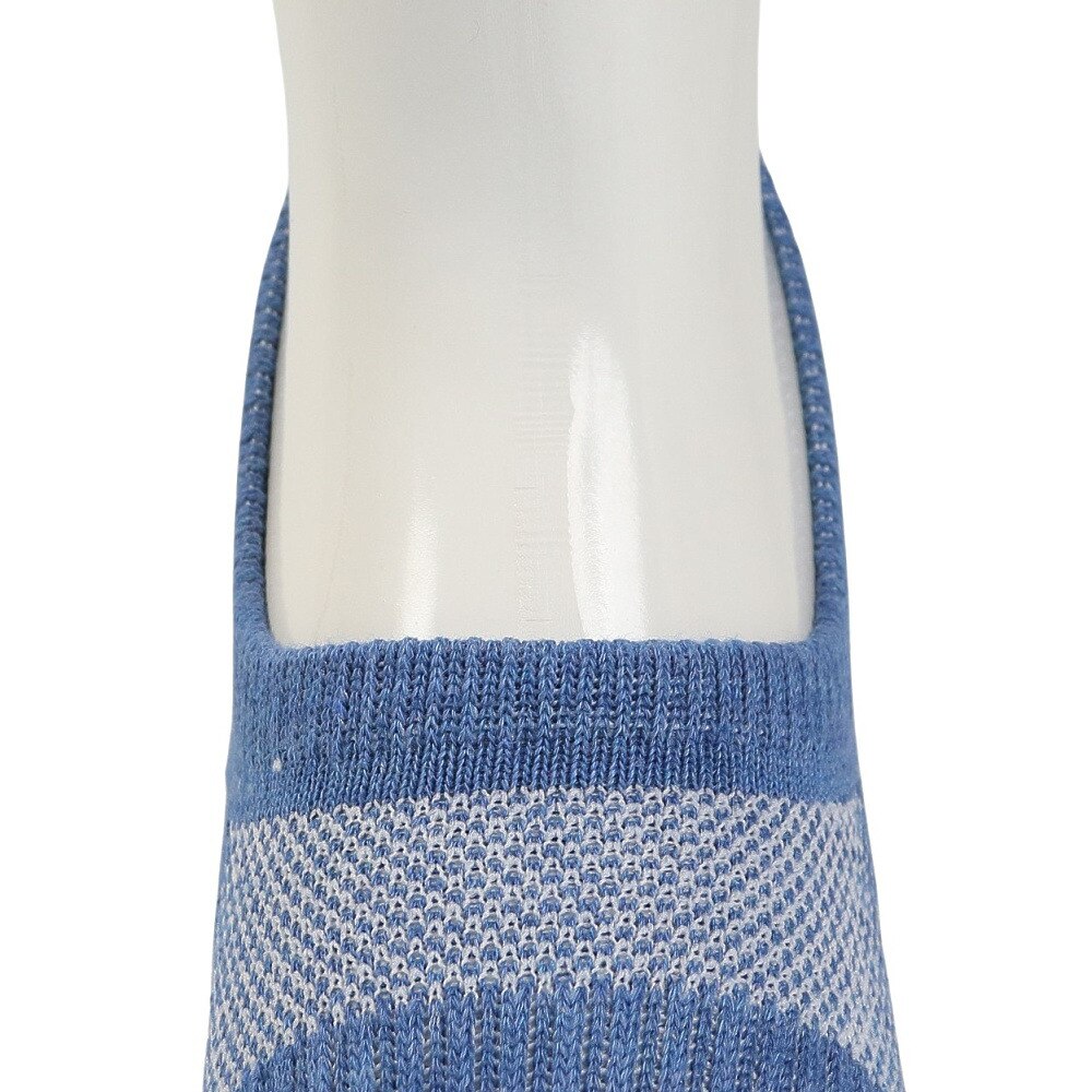 その他ブランド（OTHER BRAND）（メンズ）接触冷感 スニーカーインソックス 3足組 GRYNVYBLK 894NN3OK0040