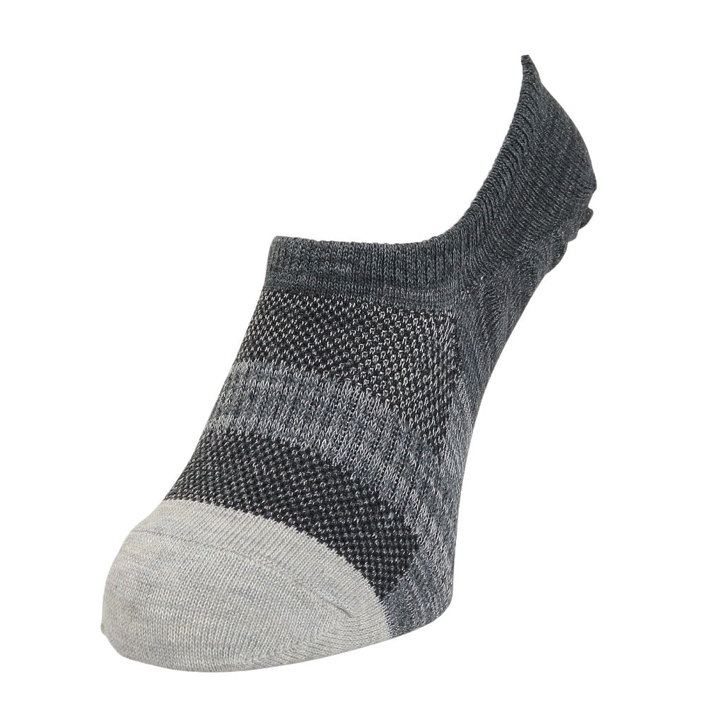 その他ブランド（OTHER BRAND）（メンズ）接触冷感 スニーカーインソックス 3足組 GRYNVYBLK 894NN3OK0041
