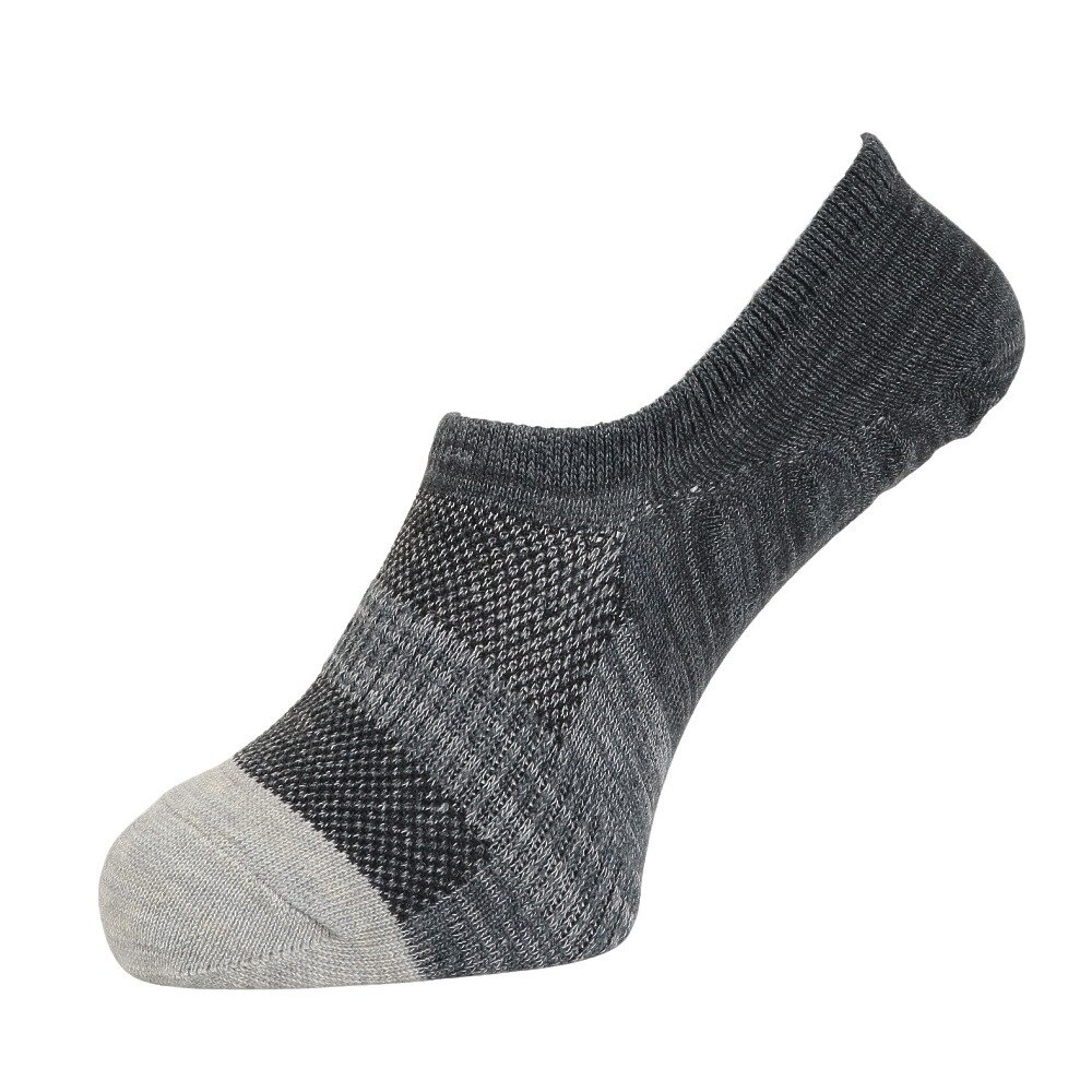 その他ブランド（OTHER BRAND）（メンズ）接触冷感 スニーカーインソックス 3足組 GRYNVYBLK 894NN3OK0041