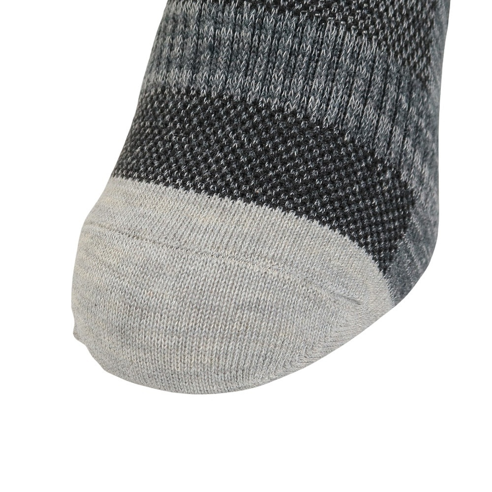 その他ブランド（OTHER BRAND）（メンズ）接触冷感 スニーカーインソックス 3足組 GRYNVYBLK 894NN3OK0041