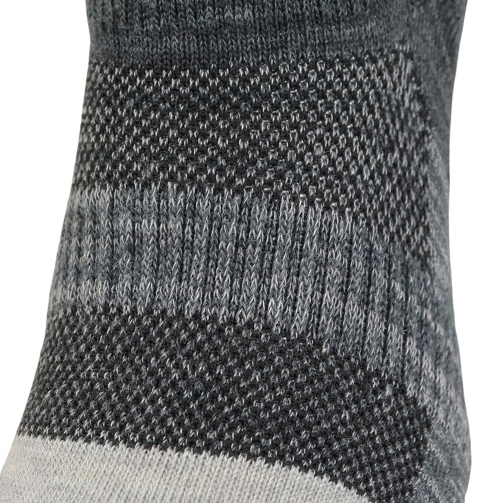 その他ブランド（OTHER BRAND）（メンズ）接触冷感 スニーカーインソックス 3足組 GRYNVYBLK 894NN3OK0041