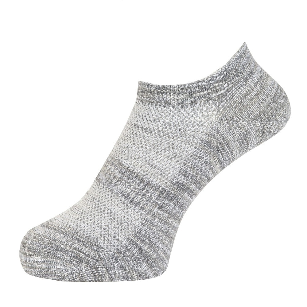 その他ブランド（OTHER BRAND）（メンズ）接触冷感 ショート丈ソックス 3足組 GRYNVYBLK 894NN3OK0047