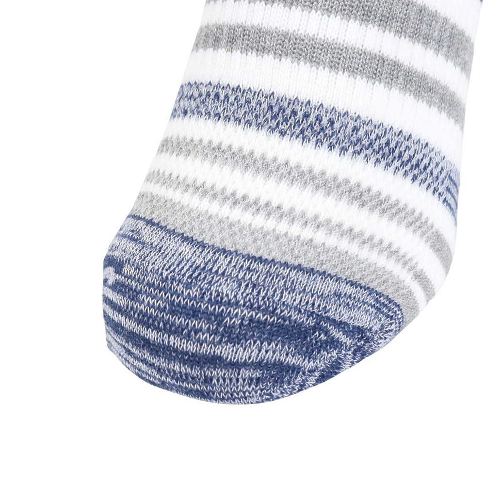 その他ブランド（OTHER BRAND）（メンズ）消臭ショートソックス 3足組 BLUBLKNVY 894NN3OK0080