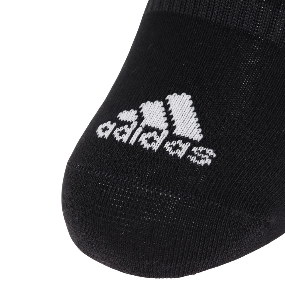 アディダス（adidas）（メンズ、レディース）薄手 軽量 ノーショーソックス 3足組 EBB71-IC1327