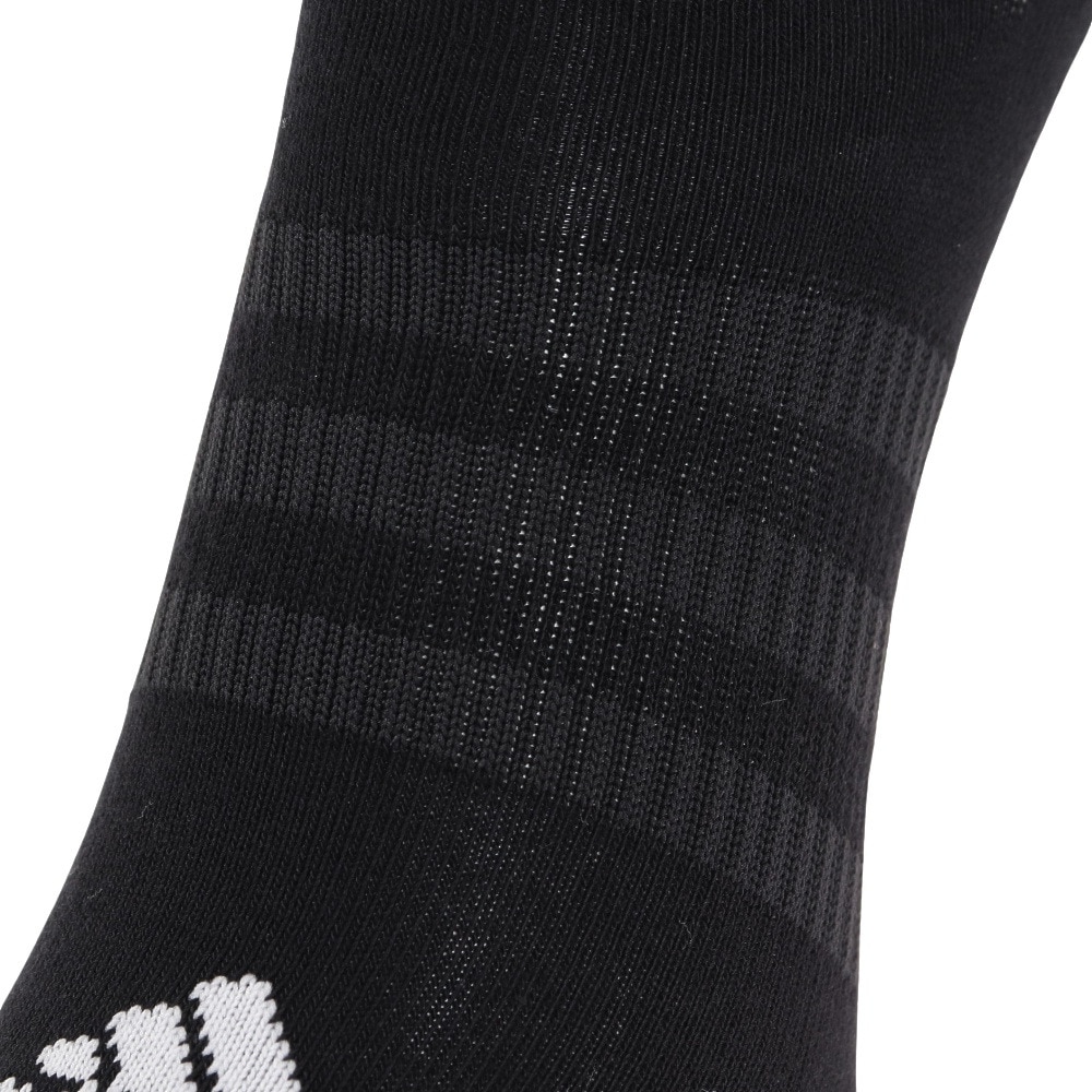 アディダス（adidas）（メンズ、レディース）薄手 軽量 ノーショーソックス 3足組 EBB71-IC1327