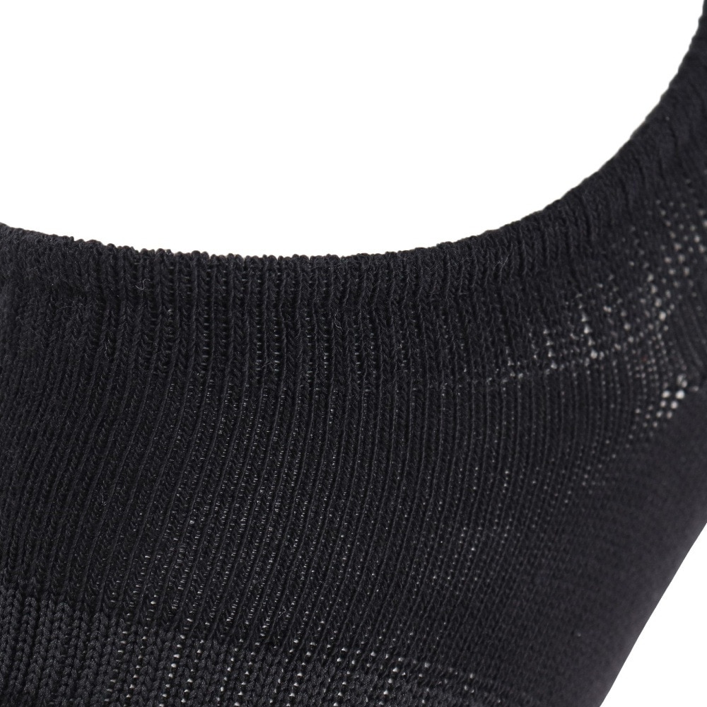 アディダス（adidas）（メンズ、レディース）薄手 軽量 ノーショーソックス 3足組 EBB71-IC1327