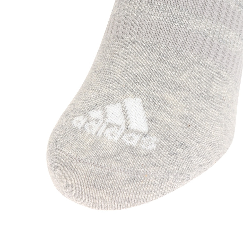 アディダス（adidas）（メンズ、レディース）薄手 軽量 ノーショーソックス 3足組 EBB71-IC1328