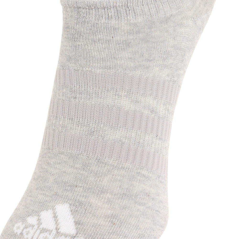 アディダス（adidas）（メンズ、レディース）薄手 軽量 ノーショーソックス 3足組 EBB71-IC1328