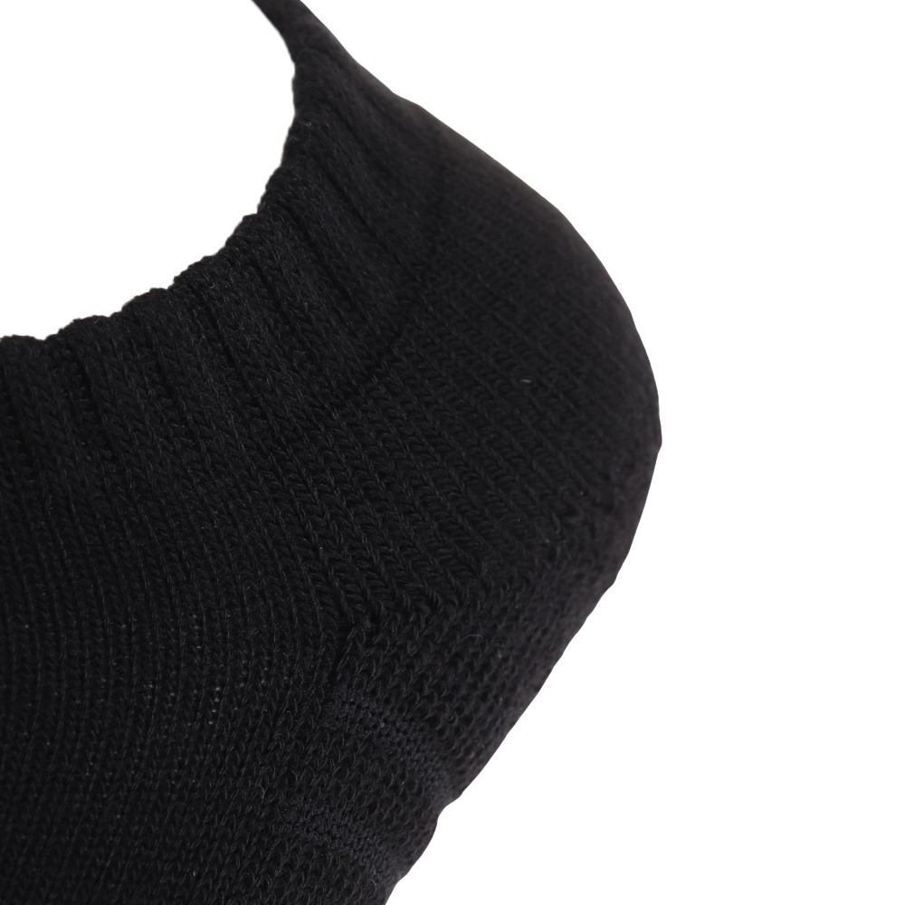 ザ・ノース・フェイス（THE NORTH FACE）（メンズ、レディース）ランニング アンイーブン ドライ 3足組 ソックス ショート NN82304 K
