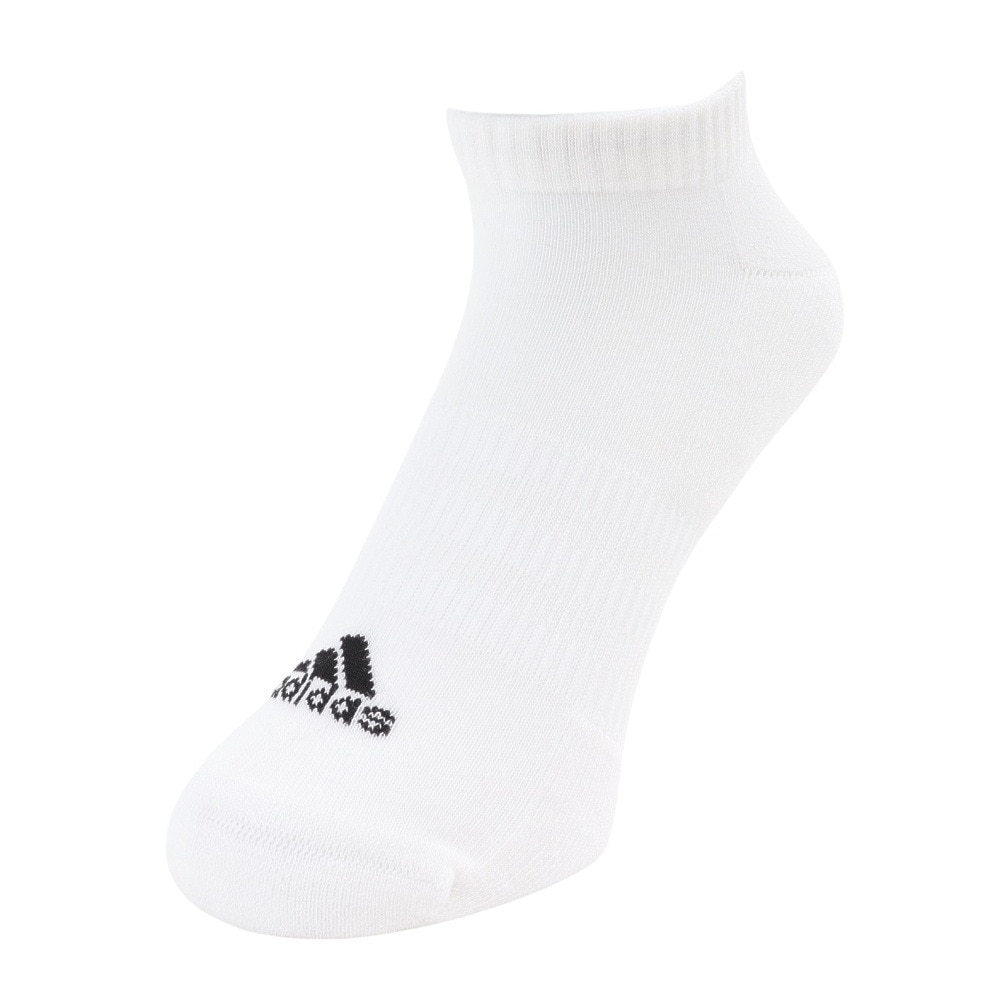 アディダス（adidas）（メンズ）クッション ローカット ソックス 3足組 EBB61-HT3434