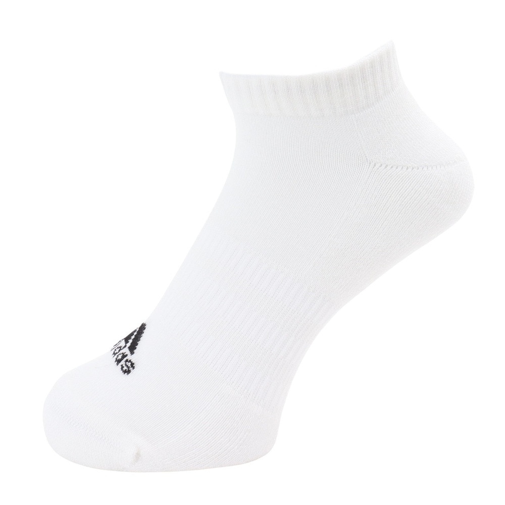 アディダス（adidas）（メンズ）クッション ローカット ソックス 3足組 EBB61-HT3434