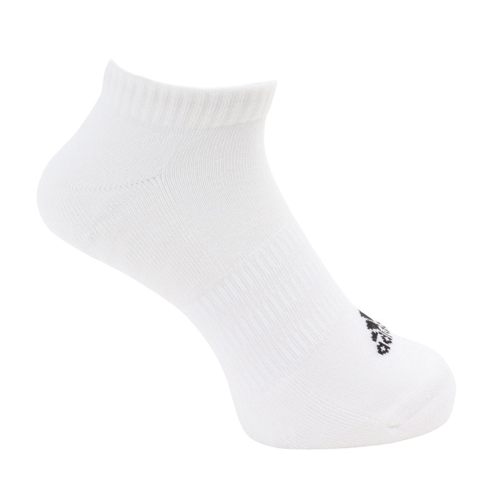 アディダス（adidas）（メンズ）クッション ローカット ソックス 3足組 EBB61-HT3434