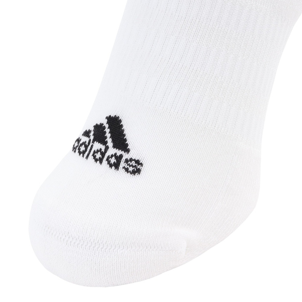 アディダス（adidas）（メンズ）クッション ローカット ソックス 3足組 EBB61-HT3434