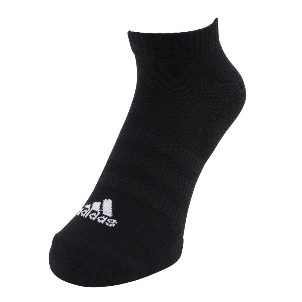 アディダス（adidas）（メンズ）クッション ローカット ソックス 3足組 EBB61-IC1332