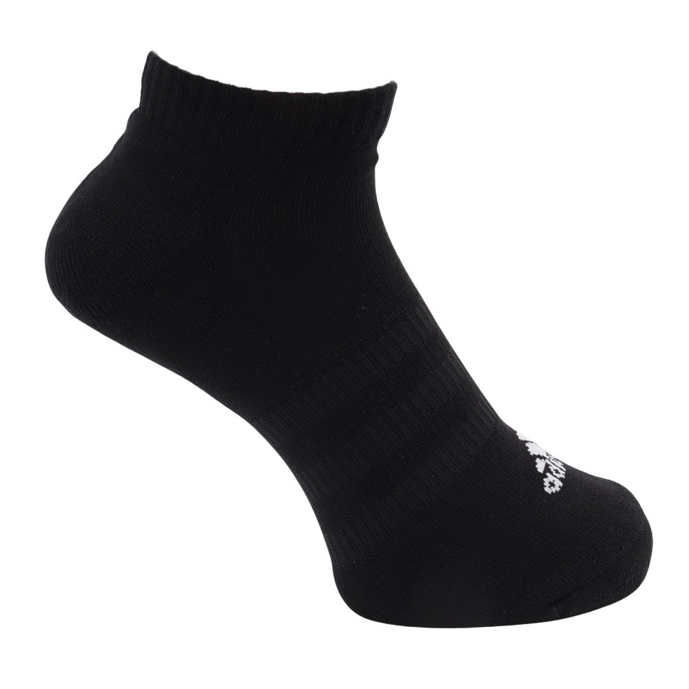 アディダス（adidas）（メンズ）クッション ローカット ソックス 3足組 EBB61-IC1332