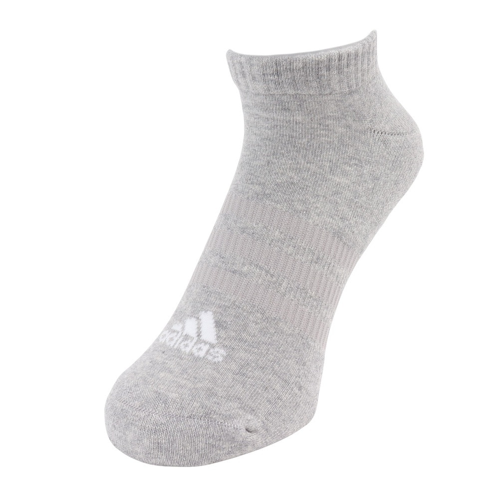 アディダス（adidas）（メンズ）クッション ローカット ソックス 3足組 EBB61-IC1333