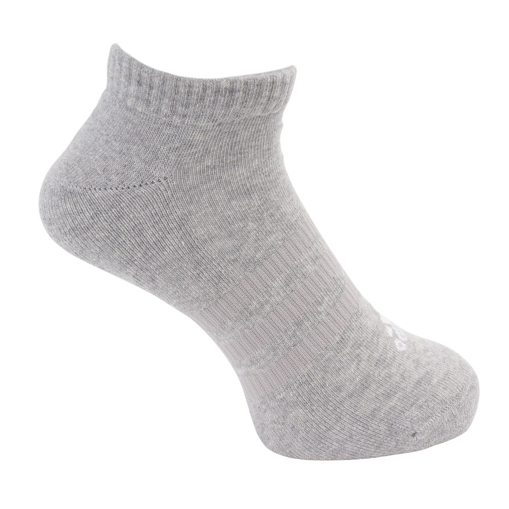 アディダス（adidas）（メンズ）クッション ローカット ソックス 3足組 EBB61-IC1333